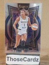 2025 Panini WNBA Select Concourse #15 Diamond Miller