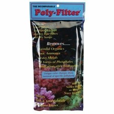 x3 PK Poly Filter Poly-Bio-Marine, Fish Aquarium Filter Media Pad, , 4” x 8”