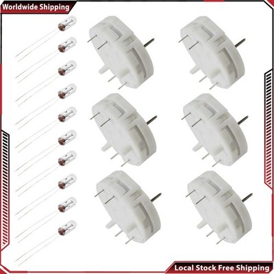 KIT (6) For GM & GMC Chevy Switec Gauge Cluster Stepper Motors, 10 BONUS BULBS
