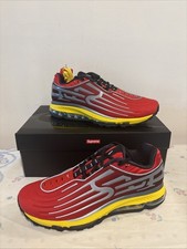 Size 10M - Supreme x Nike Air Max 2001 Air Ecstasy University Red IM7412-600