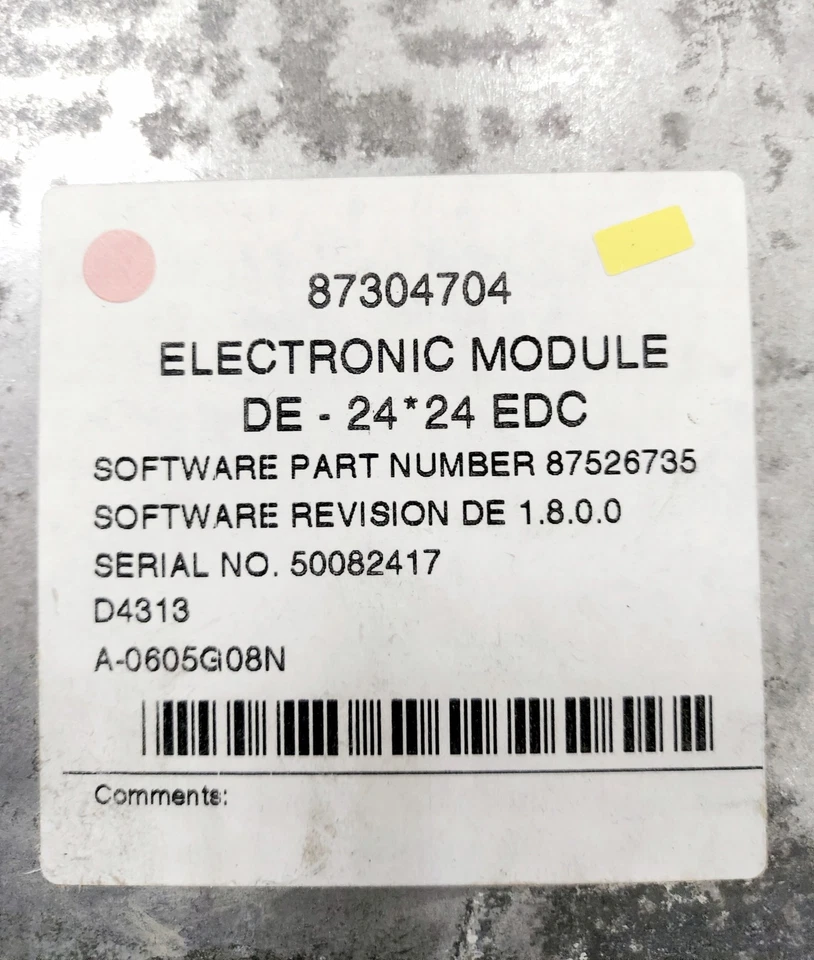Electronic Module Steyr 87304704 EDC 1 Piece - Image 2 of 4