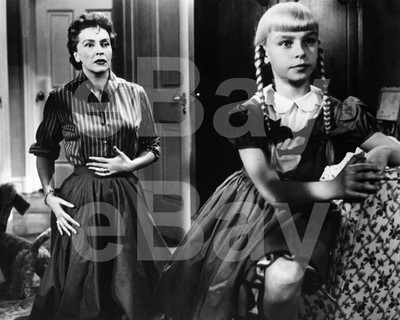 Der Böse Same (1956) Patricia McCormack, Nancy Kelly 10x8 Foto
