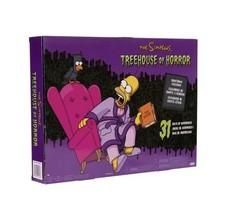 The Simpsons Treehouse of Horror Countdown 31 Day Advent Calendar