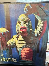 Universal Monsters Custom Collector Tribute The Creature  3/4 Size Binder