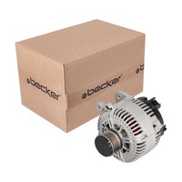 f.becker Lichtmaschine 14V 180A FüR Audi A6 C6