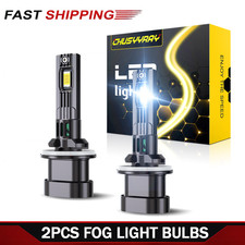 2 Led 880 884 885 892 893 899 12pcs Csp Chips Fog Light Bulb 6000k Super White 2 Led 880 884 885 892 893 899 12pcs Csp Chips Fog Light Bulb 6000k Super White