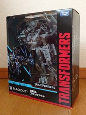 Transformers Studio Series SS-08 Blackout Action Figure New Sealed