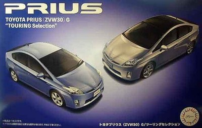Fujimi Maßstab 1:24 Toyota Prius ZVW30 G Touring Selection Modellbausatz