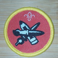 UK Scouting Cub Scout Activity Badge Artist NEW LOGO