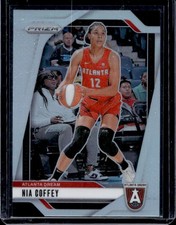 2024 Panini Prizm WNBA Nia Coffey #71 Silver Prizm