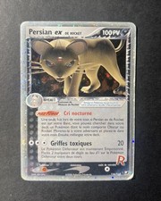 Carte Pokémon :  Persian EX de Rocket 116/115 EX Forces Cachées Français