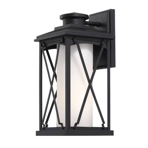 Minka Lavery Great Outdoors Lansdale 1 Light Outdoor Wall Mount-Coal