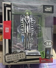 McFarlane Movie Maniacs Beetlejuice 2 - RARE ...