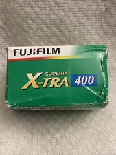  Brand New Fujifilm Fujicolor SUPERIA X-Tra 400s 36exp. 12.2014 x1 roll 
