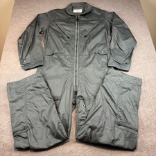 Vintage USAF Coveralls K-2B Flying Mans Flight Suit Very Light 60s 1968 Medium