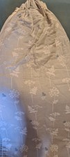 Vanessa Arbuthnott Cow Parsley  Heavyweight Blanket Lined Triple Pleat Curtains