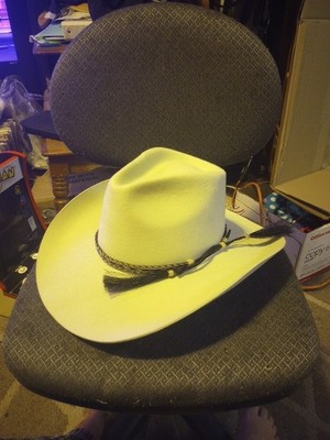 Silver Canyon 3X Ivory/ Off White Cowboy Hat 58.5 Cm