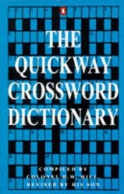 Quickway Kreuzworträtsel Wörterbuch Taschenbuch Penguin UK Mitarbeiter