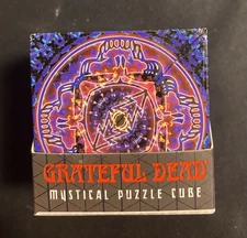 Shashibo Grateful Dead Mystical Puzzle Cube Shape Shifting Box New In Box Rare