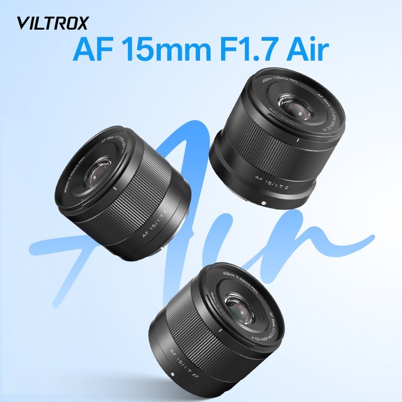 VILTROX 15mm F1.7 APS-C Ultra Wide Angle Autofocus Lens for Sony E-Mount Cameras