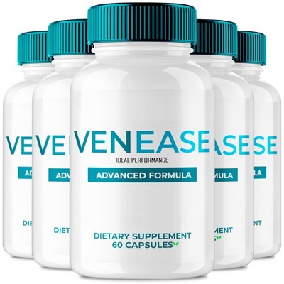 Venease General Wellness Supplement - 300 Capsules (5 Pack)
