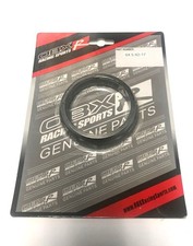 Obx Universal Donut Gasket 64.5x82x17mm 2.5 Graphite Exhaust Seal