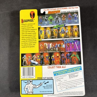 Deadpool ToyBiz 4957 Marvel Action Figure for sale online | eBay
