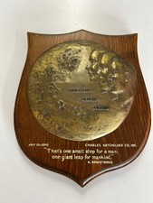 VINTAGE ARMSTRONG, ALDRIN & COLLINS NASA MOON...