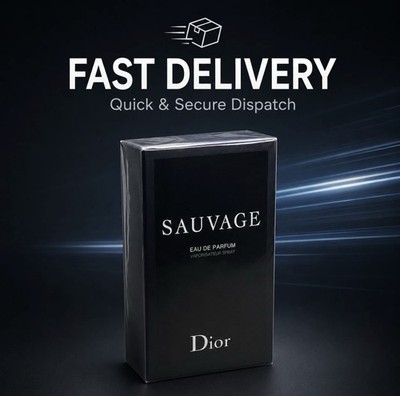 Dior Sauvage Eau de Perfume  For Men - 100ml, New In Box