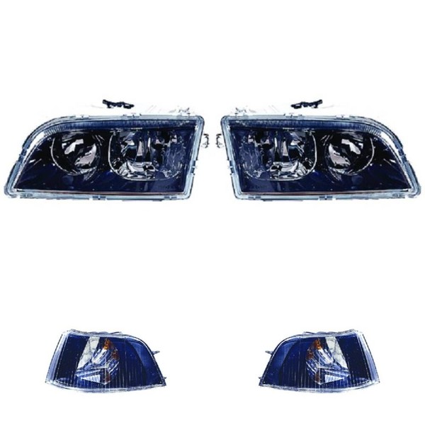 Doppelscheinwerfer Set FüR Volvo V40 Kombi 645 1.8 VW 1.6 2.0 S40 I VS 644-image