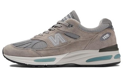 New Balance 991v2 MiUK Rock Ridge Grey - U991GL2 MT