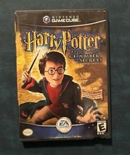 Harry Potter and The Chamber of Secrets GameCube Complete CIB Black Label