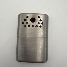 Jon-E Vintage Hand Warmer Silver Metal Standard Size