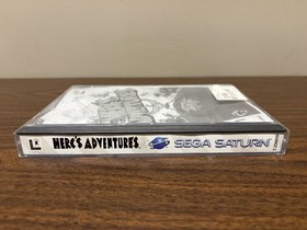Herc's Adventures (Sega Saturn, 1997) Disc & Case - No Manual