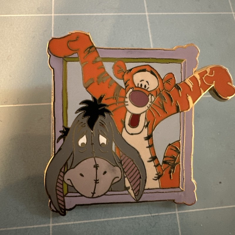 WDW 2005 - Tigger & Eeyore Winnie The Pooh - Disney Pin