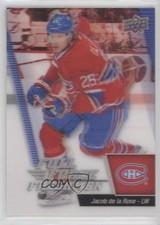 2015-16 Upper Deck Full Force 3D Full Force Freshman Jacob De La Rose #102 0cc