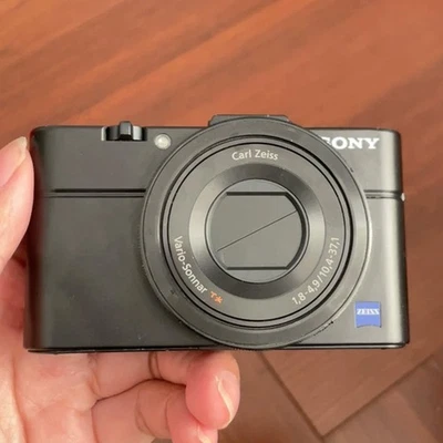 Sony Cyber-shot DSC-RX100 II Digital Cameras for sale - eBay