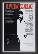 Al Pacino Framed Signed Scarface 27