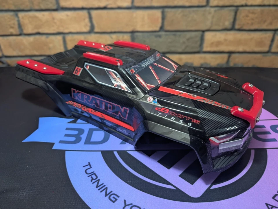 Body Protection Kit - Compatible w/ Arrma Kraton 6S - Image 3 of 4