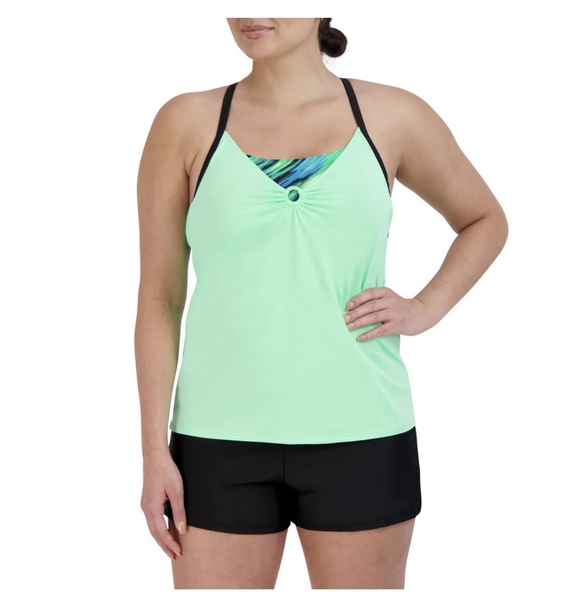 Scuba Tankini Zeroxposur Women's Swimwear Haut Costume De