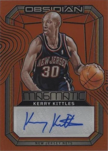 2023-24 Panini Obsidian - Kerry Kittles #MS-KIT