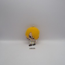 One Piece C3012C Sanji Panson Works 3.5" Plush Mascot Toy Doll Japan