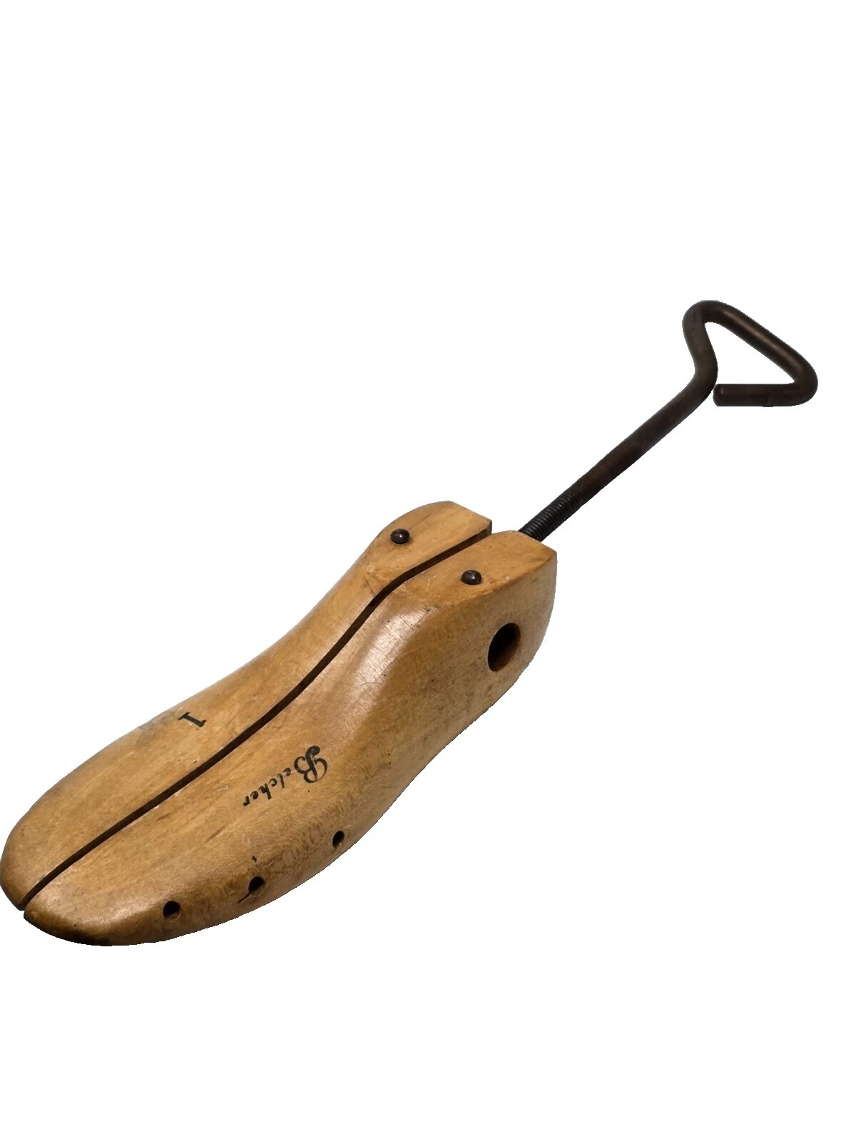 Arts & Crafts Accesorios Vintage De Madera Zapato