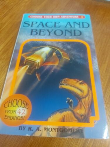 Space And Beyond ~ Choose Your Own Adventure ~ R.A. Montgomery #3 - Picture 1 of 2