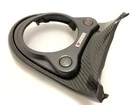 CARBON COATING CONSOLE PANEL & NISMO OEM AT GEAR CENTER BEZEL FOR NISSAN 370Z