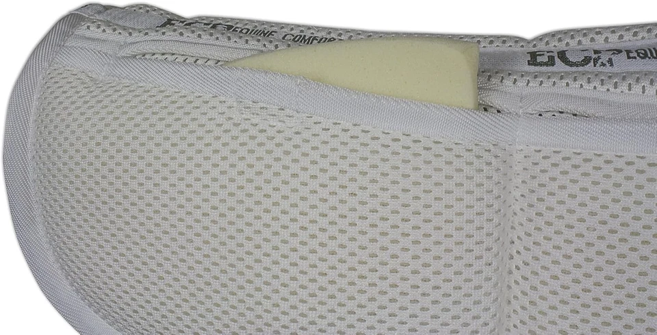 3D Air Ride Half Pad with Adjustable Memory Foam Foto 3 de 4