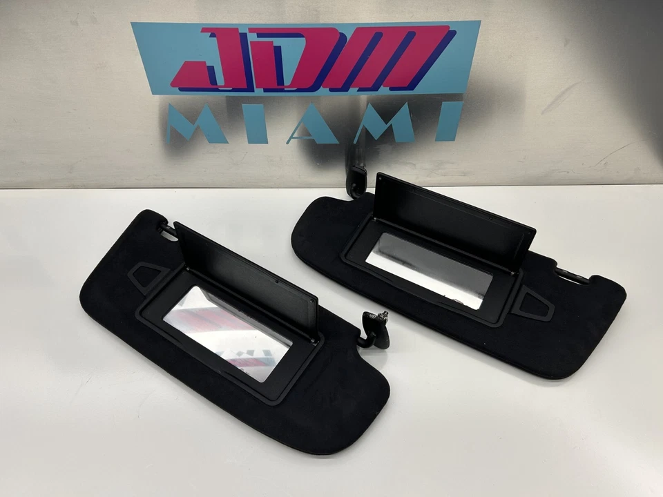 Parasoles de gamuza Mercedes-Benz W221 S550 CL550 2007-13 + asas de agarre Foto 3 de 4