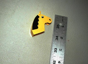 lego horse head