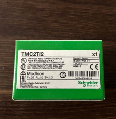 NEW Schneider Modicon TMC2TI2 cartridge M221 PLC - analog 2x Temperature