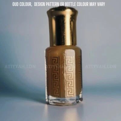 ATIYYAH.LDN Arabian Musk Al Oud - Premium Attar Parfümöl / alkoholfreier Duft